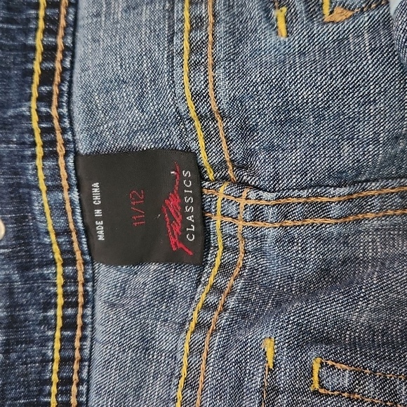 Y2K FUBU Mini Jean Skirt - Picture 2 of 4